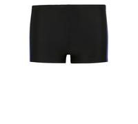 adidas Boy's Gradient Swim Boxers Kids Swimwear, Black/Lucid Blue, 7-8 Years