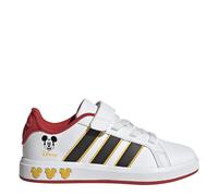 adidas Boys Grand Court Mickey Trainers in Ftwr White/Core - Size UK 5.5