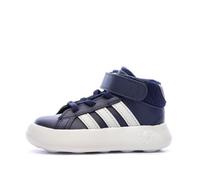 adidas Boys' Grand Court Mid Navy Sneakers, Marine, 6 UK