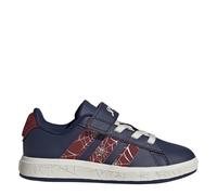 adidas Boys Grand Court Spider-Man Trainers in Dark Blue/Activ - Size UK 2.5