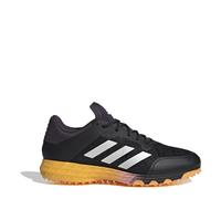 adidas Boys Hockey Lux 2.2s Lace-Up Low Top Sneakers in Core Black/Zero - Size UK 3.5