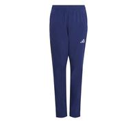 Adidas Boys Hooded Tech Woven Pant Colour: Dark Blue, Size: 7-8 years