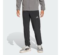 adidas - Kid's Hooded Tech Woven Pants - Tracksuit trousers size 176, black/grey