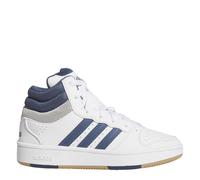 adidas Boys Hoops Mid Cla Jn99 in Ftwr White/Prel - Size UK 5