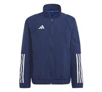 Adidas Boys' Jacket Training Jacket Tiro 23 Competition Presentation, Blue,...
