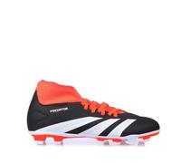 adidas Boy's Junior Predator Club Sock FxG Football Boots in Black