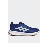 adidas RUNFALCON 5 Shoes Junior Running, Royal Blue/Cloud White/Dark Blue, 4 UK Child