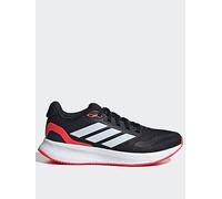adidas Boys Junior Runfalcon 5 Trainers - Navy - Black/White/Red, Core Black/White/Lucid Red, Size 3.5 Older Core Black/White/Lucid Red