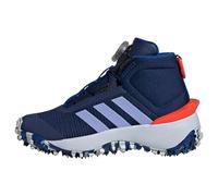 adidas Boy's Juniors Fortatrail BOA Trainers in Blue