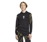 adidas Boy's Juniors Jude Bellingham Culturewear Hoodie in Black