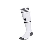 adidas Boys Juventus Home 2021 2022 Domestic Football Socks White LJnr 6.5-8