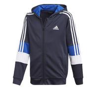 Adidas Boys Kids Hoodies Hoody 3 Stripes Full Zip Tracksuit Top Jacket Age 5-14