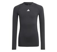 adidas Boys Kids Techfit AEROREADY Longsleeve T-Shirt Youth 5-6Y Black