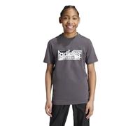 adidas Boys' Lin Camo Box K Graphic Tee (Short Sleeve)