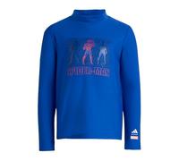 adidas Boy's Marvel Spider-Man Rashguard, Team Royal Blue, 7-8 Years