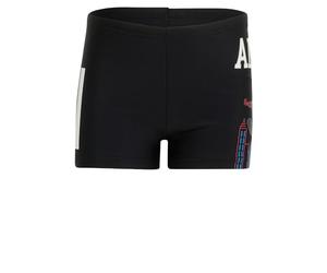 adidas Boy's Marvel Spider-Man Swim Boxers Swimwear, Black, 4-5 Years