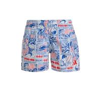 adidas Boy's Marvel Spider-Man Swim Shorts, Team Royal Blue/Pure Ruby, 4-5 Years