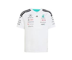 adidas Boy's Mercedes - Amg Petronas Formula 1 Team Driver Jersey T-Shirt (Pack of 1)