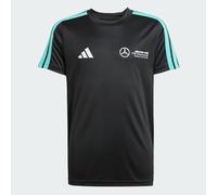 adidas Boy's Mercedes - AMG Petronas Formula ONE Team DNA TEE Youth, Black/White, 7-8 Years