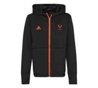 Adidas Boys Messi Full-Zip Hoodie Colour: Black, Size: 13-14 years