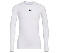 Adidas Boys' Moisture Wicking Compression T-Shirt Techfit Athletic Long Sleeve Tee