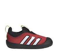 adidas Boys Monofit Mickey Trainers in Collegiate Red - Size UK 4 Infant