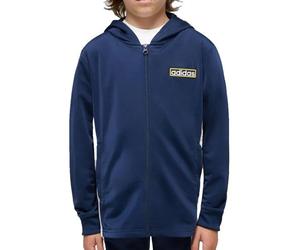 adidas Boys' Navy Zip Hoodie
