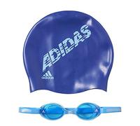 Adidas Boy's Pack Swim Cap - Blue