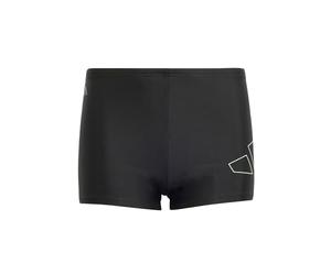 adidas Boy's Performance Big Bars Swim Boxers Kids, Black, 9-10 Years