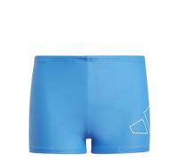 adidas Boy's Performance Big Bars Swim Boxers Kids, Bright Royal/White, 13-14 Years