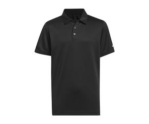 adidas Boy's Performance Short Sleeve Polo Shirt Kids, Black, 9-10 Years