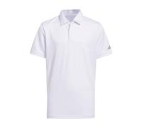 adidas Boy's Performance Short Sleeve Polo Shirt Kids, White, 7-8 Years