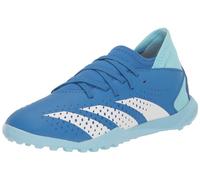 Adidas Boys Predator Accuracy.3 Turf Boat Football Boots, Light Royal Blue White Bliss Blue, 10 UK