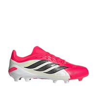 adidas Boys Predator League Firm Ground Football Boots in Red/Blk/White - Size UK 5