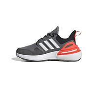 adidas Boy's Rapidasport Sneaker, Grey Three Ftwr White Grey Five, 5 UK