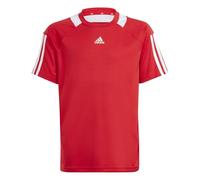 Adidas Boys Sereno AEROREADY Jersey Colour: Scarlet, Size: 9-10 years