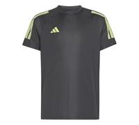 adidas Boy's Sereno Shirt, Grey six/Frozen Lemon, 7-8 Years
