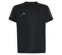 adidas Boy's Sereno T-Shirt Black/Grey six 7 Years