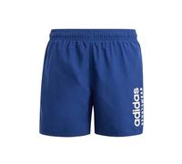 adidas Boy's Sportswear Essentials Logo CLX Swim Shorts Kids, Dark Blue/White, 13-14 Years