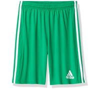 adidas boys Squad 21 Shorts Team Green/White Large