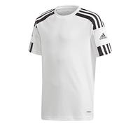 adidas Boy's Squadra 21 Jersey, White / Black, 13-14 Years