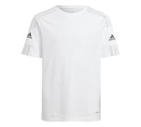 adidas Boy's Squadra 21 Jersey, White/White/Black, 7-8 Years