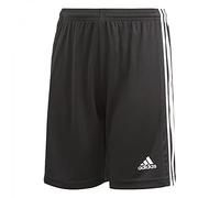 Adidas Boys Girls Squadra 21 Stripes Shorts Junior Kids Sports Football PE 5-14