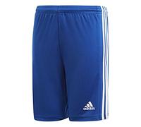 adidas Boy's Squadra 21 Shorts, Royal Blue / White, 9-10 Years
