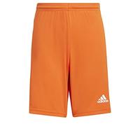 adidas Boy's Squadra 21 Shorts, Team Orange/White, 11-12 Years