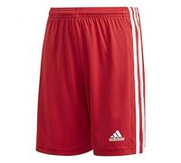adidas Boy's Squadra 21 Shorts, Team Power Red / White, 7-8 Years