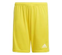 adidas Boy's Squadra 21 Shorts, Team Yellow / White, 15-16 Years