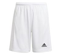 adidas Boy's Squadra 21 Shorts, White/White, 15-16 Years