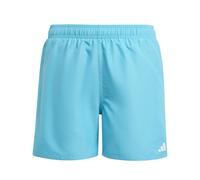 Adidas Boys Swim Short Colour: Cyan, Size: 11-12 years