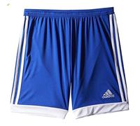 Adidas Boys Tastigo Shorts Colour: Blue, Size: 13-14 years